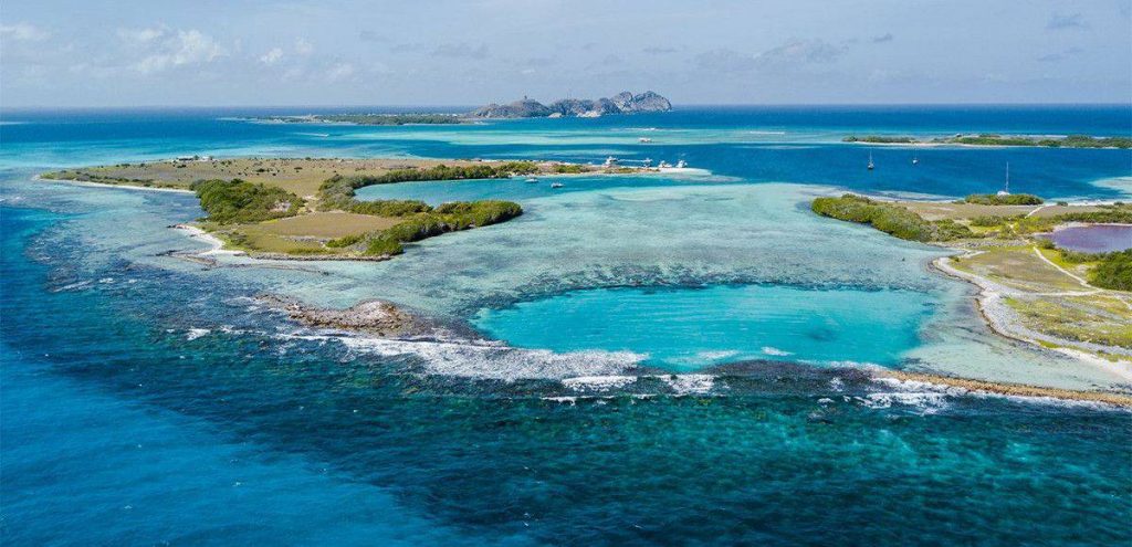 Los Roques in venezuela