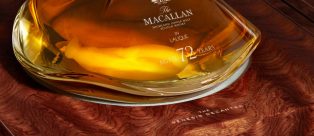 Rilasciato il single malt 72 anni The Macallan 72 Years Old in Lalique