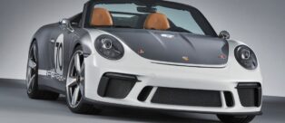 Porsche 911 Speedster Concept, prototipo per i 70 delle vetture sportive Porsche