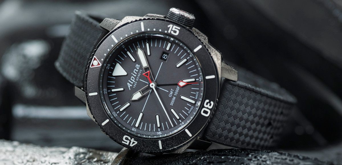 Il nuovo orologio Seastrong Diver Alpina