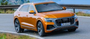 Il luxury SUV Audi Q8