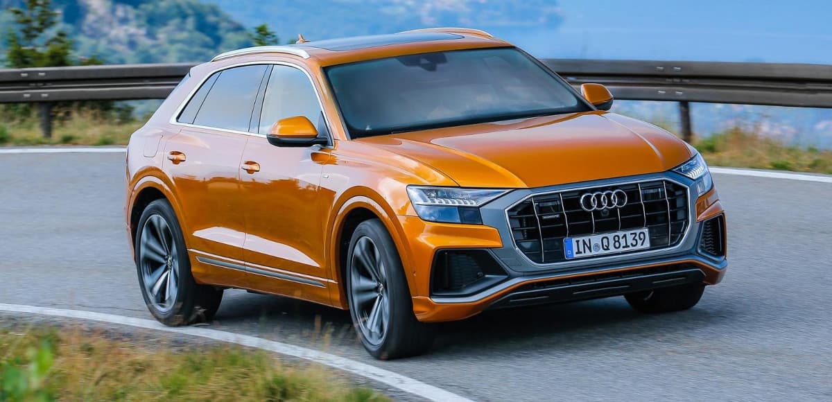 Il luxury SUV Audi Q8