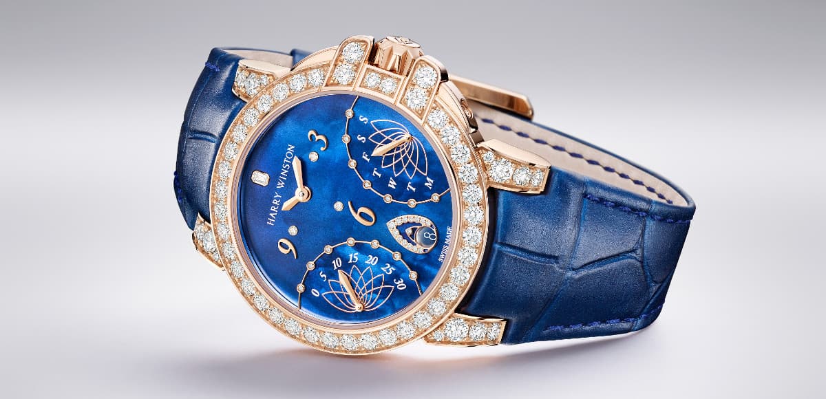 Harry Winston Ocean Biretrograde Automatic 36mm