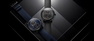 Le due versioni in edizione limitata dell'orologio Jaquet Droz Grande Seconde Power Reserve Ceramic Clous de Paris