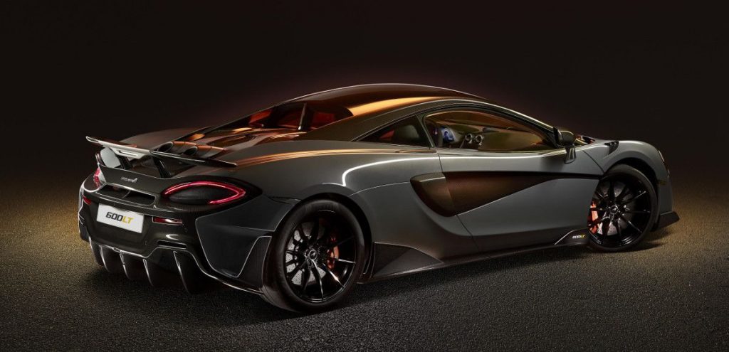 Presentata la McLAren 600LT, quarta longtail della storia del marchio