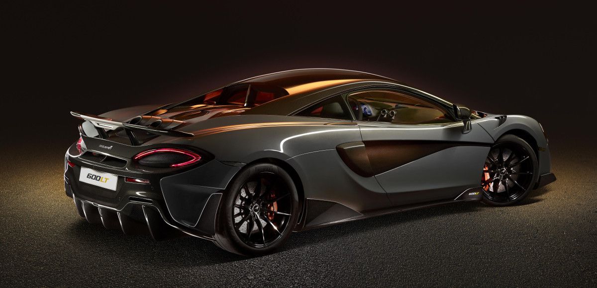 Presentata la McLAren 600LT, quarta longtail della storia del marchio