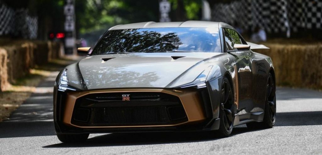 la Nissan GT-R50 Italdesign