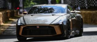 la Nissan GT-R50 Italdesign