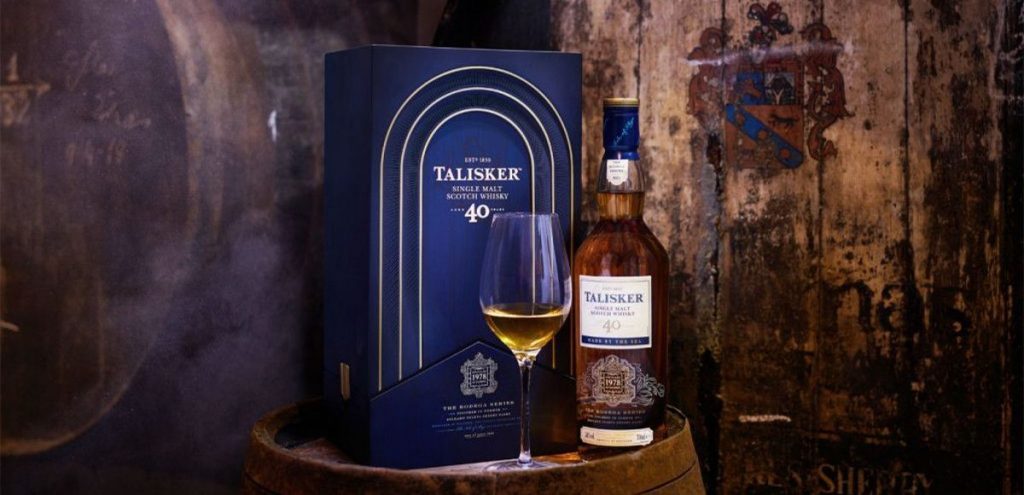 Whisky Talisker Bodega 40 YO