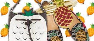 Tendenza Ananas par la moda estate 2018