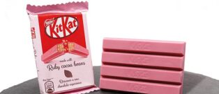 KitKat Ruby: il cioccolato si tinge di rosa