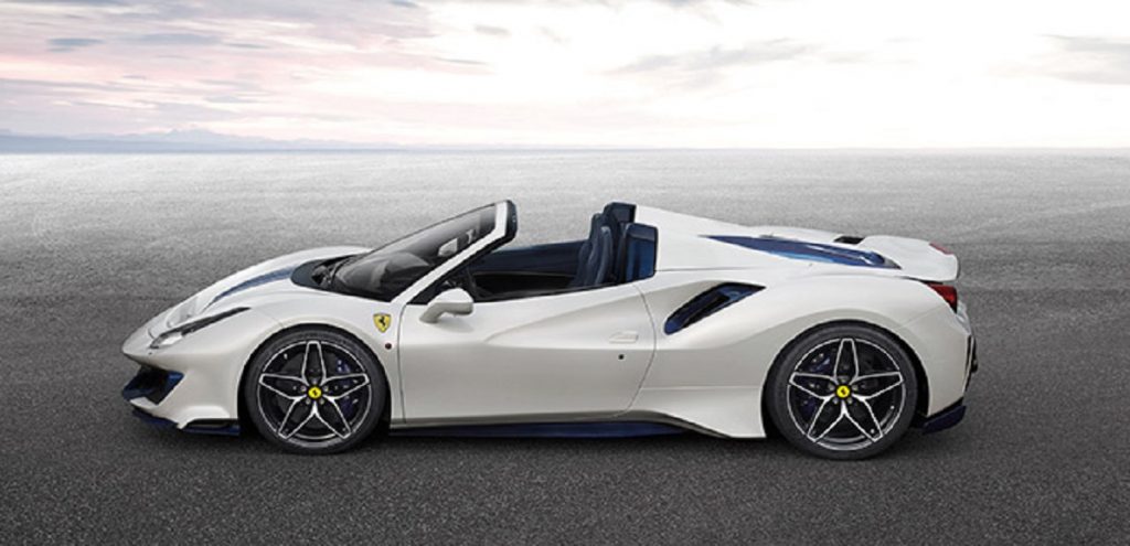 Ferrari 488 Pista Spider La supercar più performante della Casa di Maranello