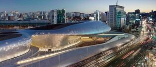 Dongdaemun Design Plaza - Il cuore della città di Seul