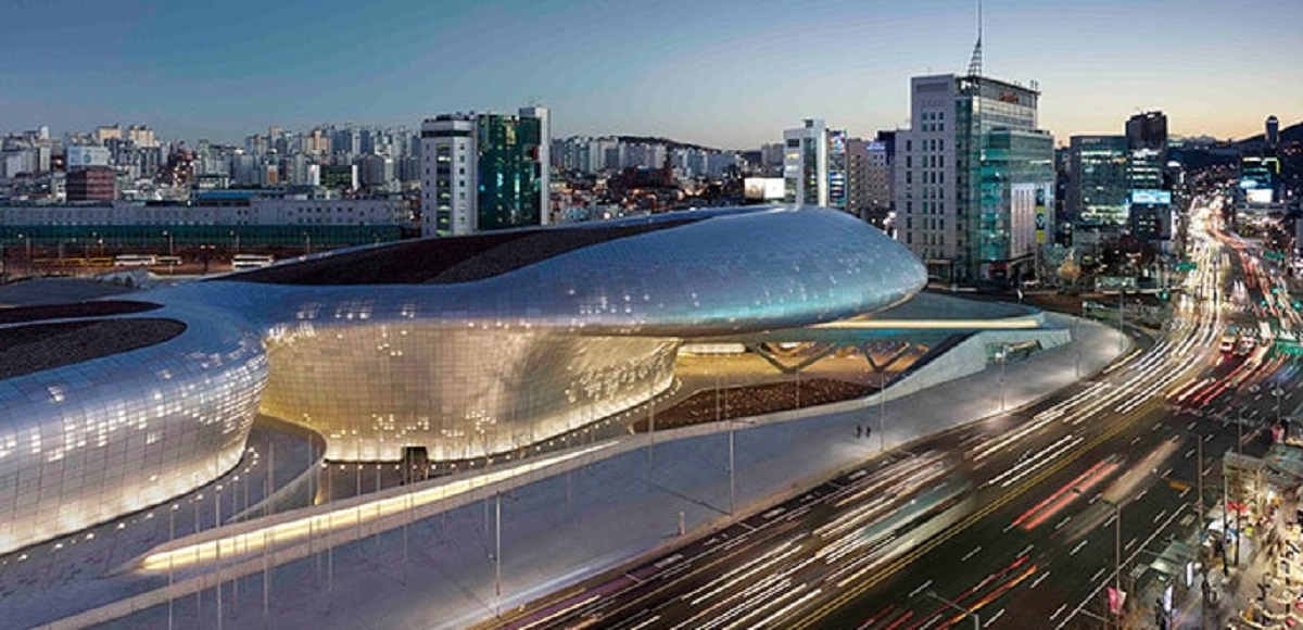 Dongdaemun Design Plaza - Il cuore della città di Seul