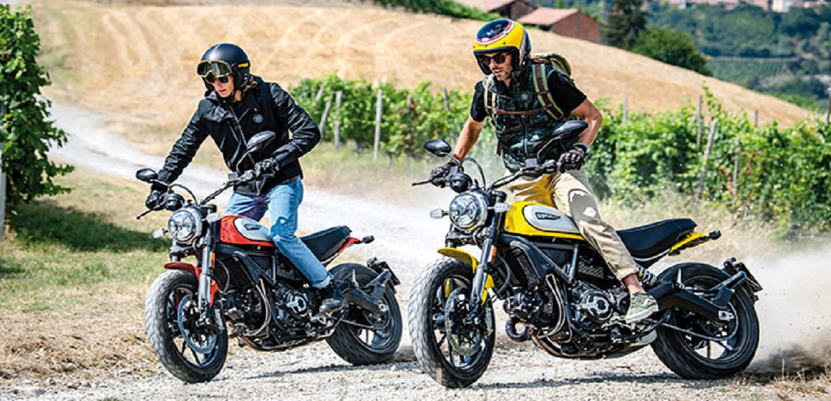 Ducati Scrambler Icon M.Y. 2019 La nuova versione Joyvolution