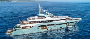 Yacht M/Y Latona: l’ultimo capolavoro dell’Atelier CRN