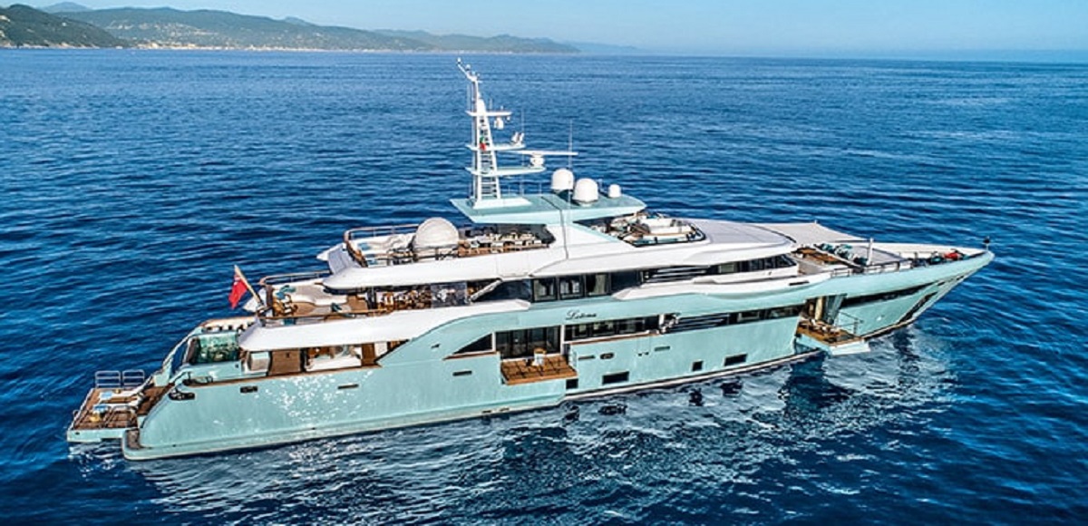 Yacht M/Y Latona: l’ultimo capolavoro dell’Atelier CRN