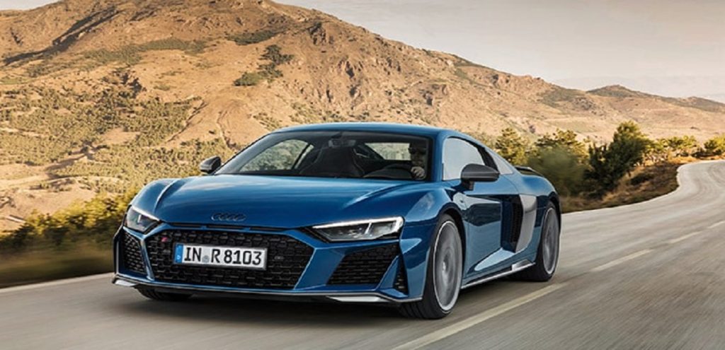 Audi R8 restyling: potenza e prestazioni più aggressive