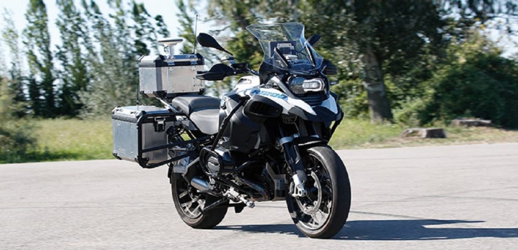 BMW R1200 GS La prima moto a guida autonoma