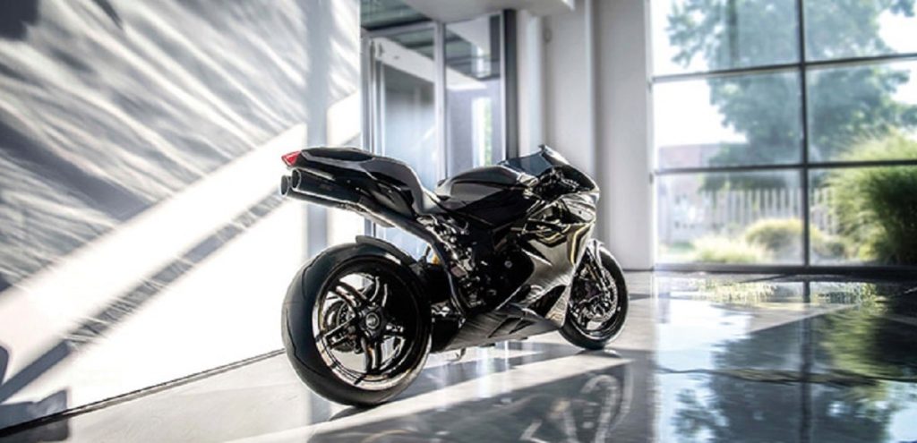 MV Agusta F4 Claudio Final edition in edizione limitata