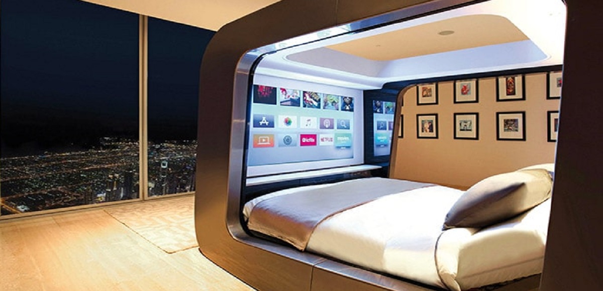 Smart Bed Hican Il letto super tech di Hi-Interiors