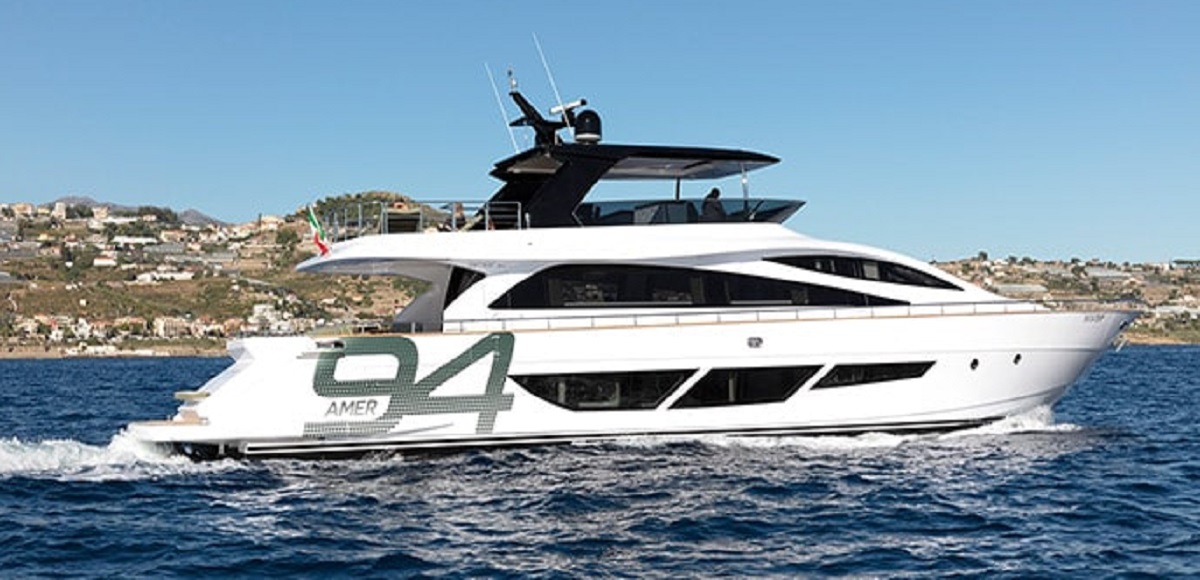 Amer Twin 94: superyacht sostenibile dallo spirito Green