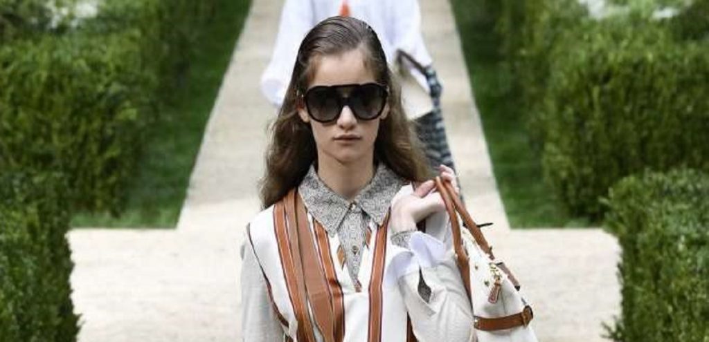 Occhiali da sole a mascherina L’accessorio fashion per la Primavera/Estate 2019