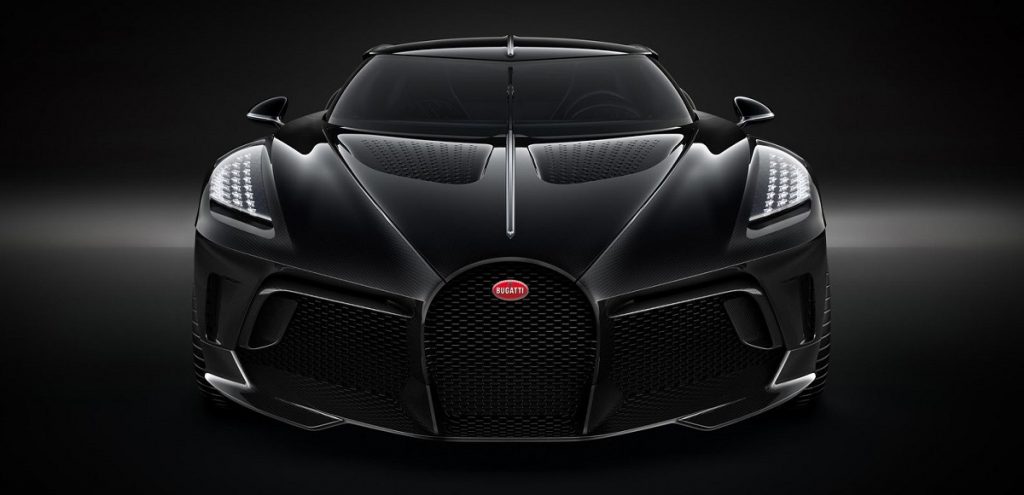 Bugatti La Voiture Noir: l'auto più costosa della storia