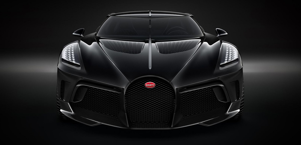 Bugatti La Voiture Noir: l'auto più costosa della storia