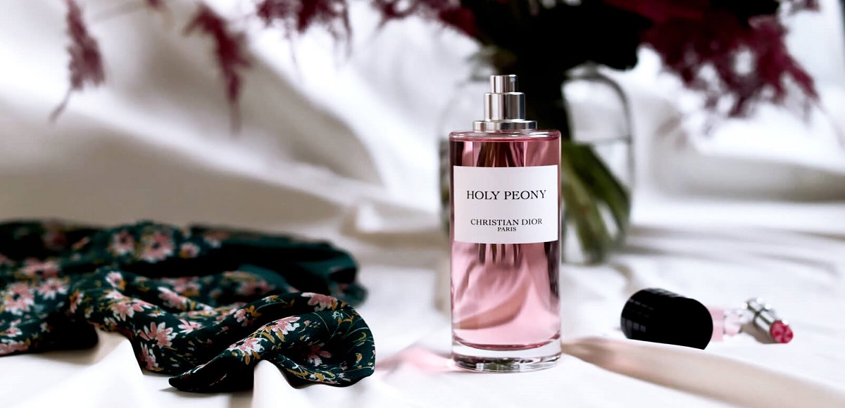 Holy Peony Christian Dior La nuova fragranza di François Demachy