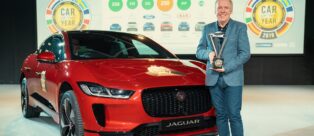 Jaguar I-PACE Auto dell'Anno 2019 Jaguar I-PACE vince il premio European Car of the Year 2019
