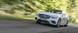 Mercedes E 300 de EQ Power La prima diesel plug in hybrid della Stella