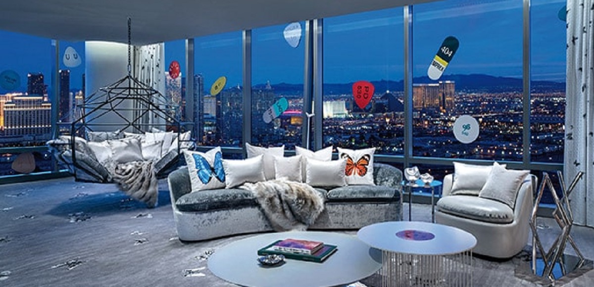 Emphaty Suite Las Vegas: la suite da 100.000 dollari a notte