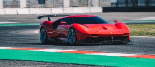 Ferrari P/80 C: il prototipo di Casa Maranello