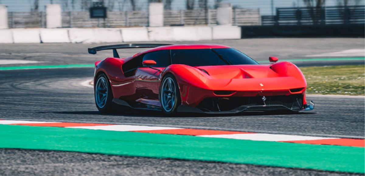 Ferrari P/80 C: il prototipo di Casa Maranello