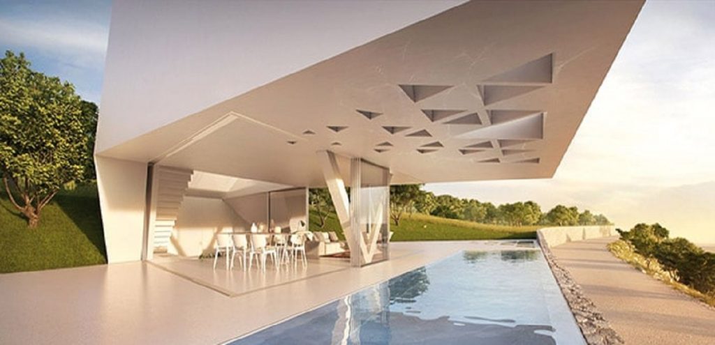 Villa F Rodi: in Grecia un design innovativo