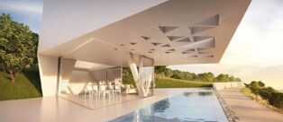 Villa F Rodi: in Grecia un design innovativo