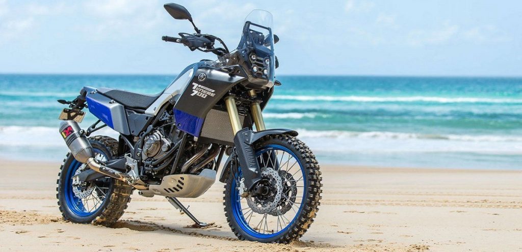 Yamaha Ténéré 700: over the Horizon