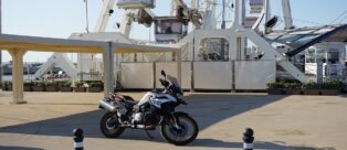 BMW F 850 GS: il test drive di TopLook da Nivola Style Rimini