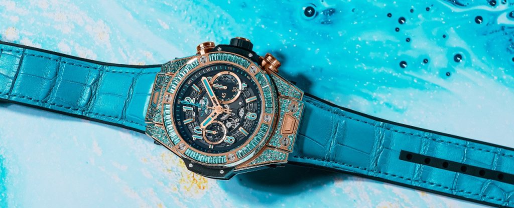 Big Bang Hublot L’orologio impreziosito da una Tormalina Paraìba