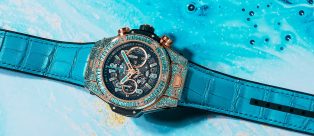 Big Bang Hublot L’orologio impreziosito da una Tormalina Paraìba