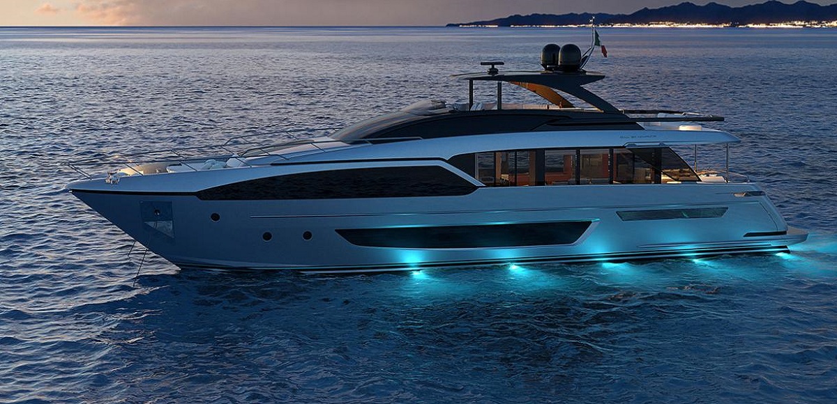 Riva 90’ Argo: la novità del 2019