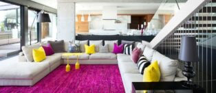 Tendenza Tinte Fluo design 2019: osare con il colore