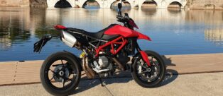 Ducati Hypermotard 950 Il test drive di TopLook da Nivola Style Rimini