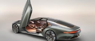 Bentley EXP 100 GT La concept car elettrica che anticipa il futuro