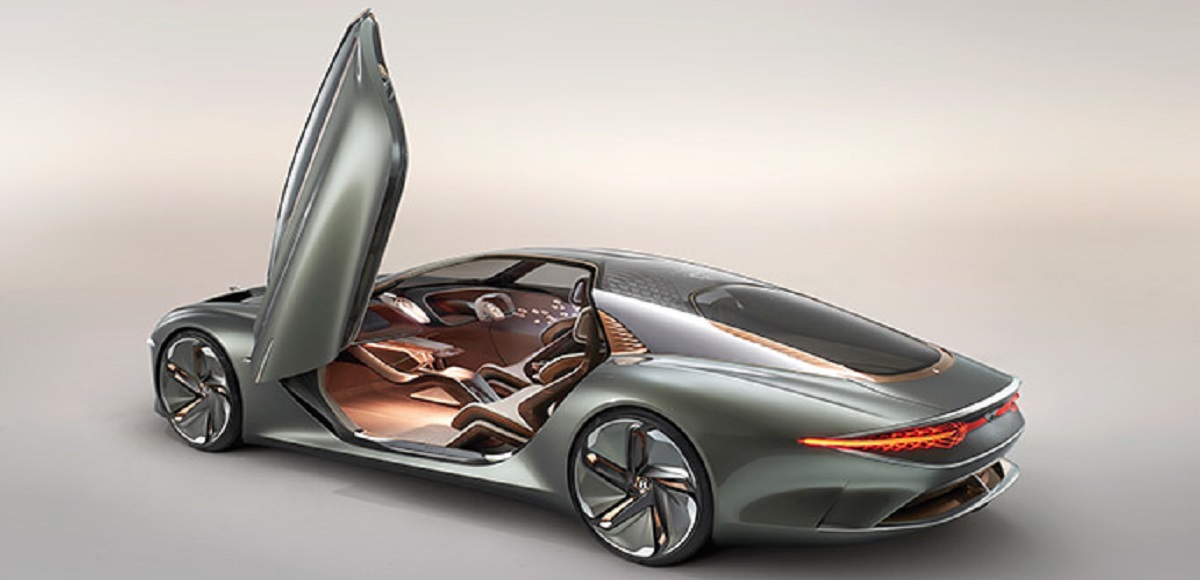 Bentley EXP 100 GT La concept car elettrica che anticipa il futuro