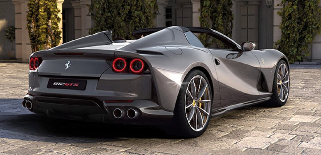 Ferrari 812 GTS: torna il potente V12 in Casa Maranello