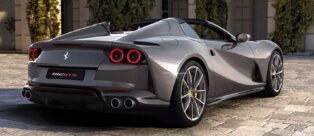 Ferrari 812 GTS: torna il potente V12 in Casa Maranello