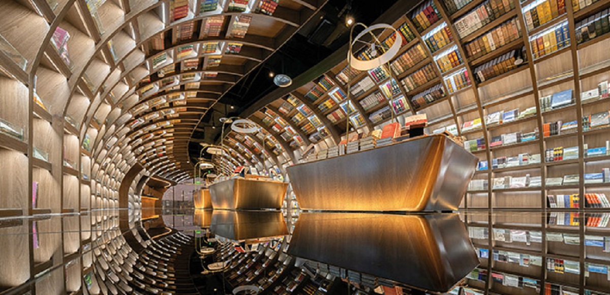 Guiyang Zhongshuge Bookstore Una “caverna” di libri nel cuore della Cina