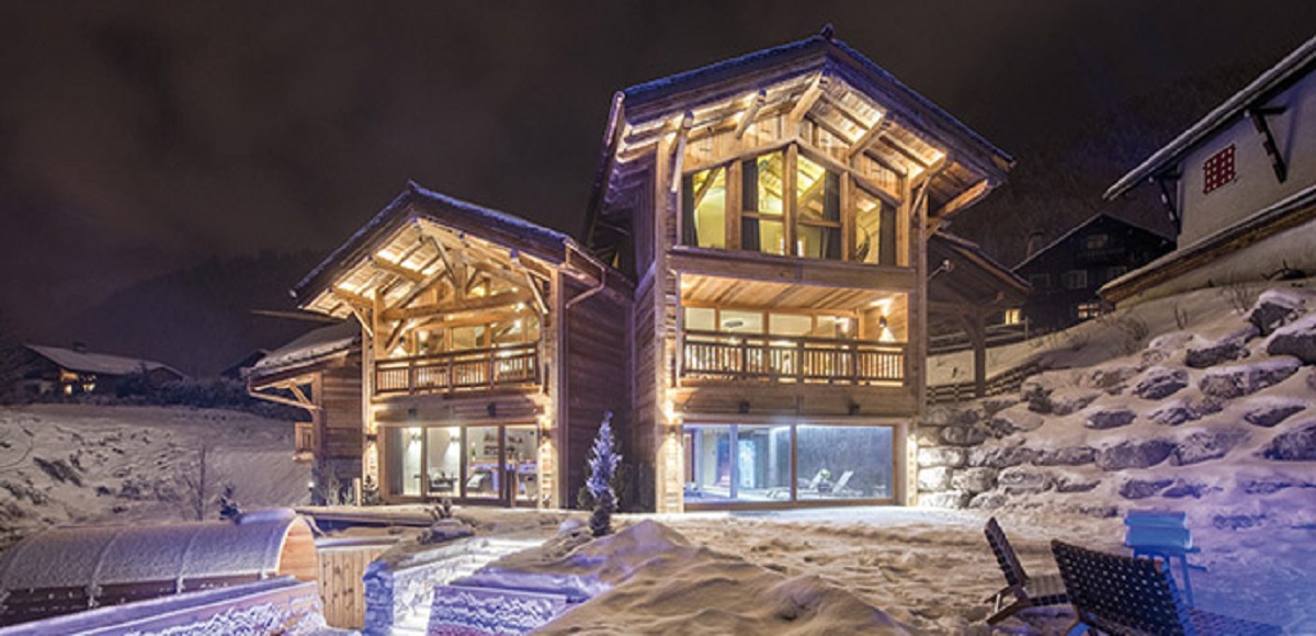 Chalet Sapphire: uno chalet a 5 stelle tra le montagne francesi